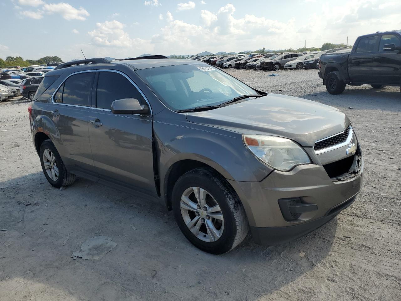 2011 Chevrolet Equinox VIN 2CNALDEC1B6428073 Copart auction photo, front end / mechanical damage thumbnail 4