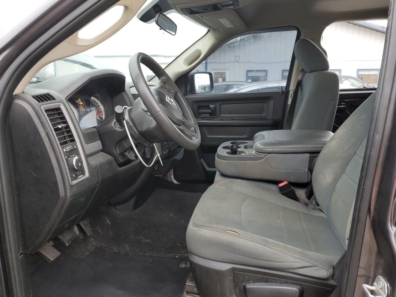2019 RAM 1500 VIN 1C6RR7FGXKS542649 Copart auction photo, side / rear end damage thumbnail 7