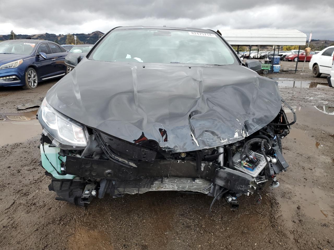 2018 Chevrolet Volt VIN 1G1RC6S58JU146028 Copart auction photo, front end damage thumbnail 5