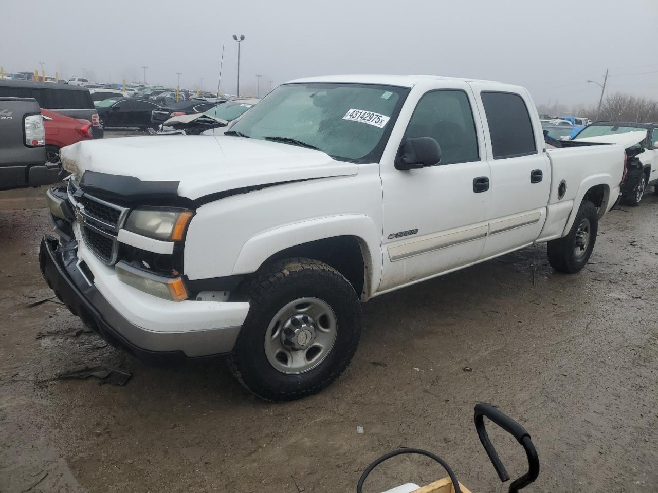 2007 Chevrolet Silverado VIN 1GCGC13U87F148754