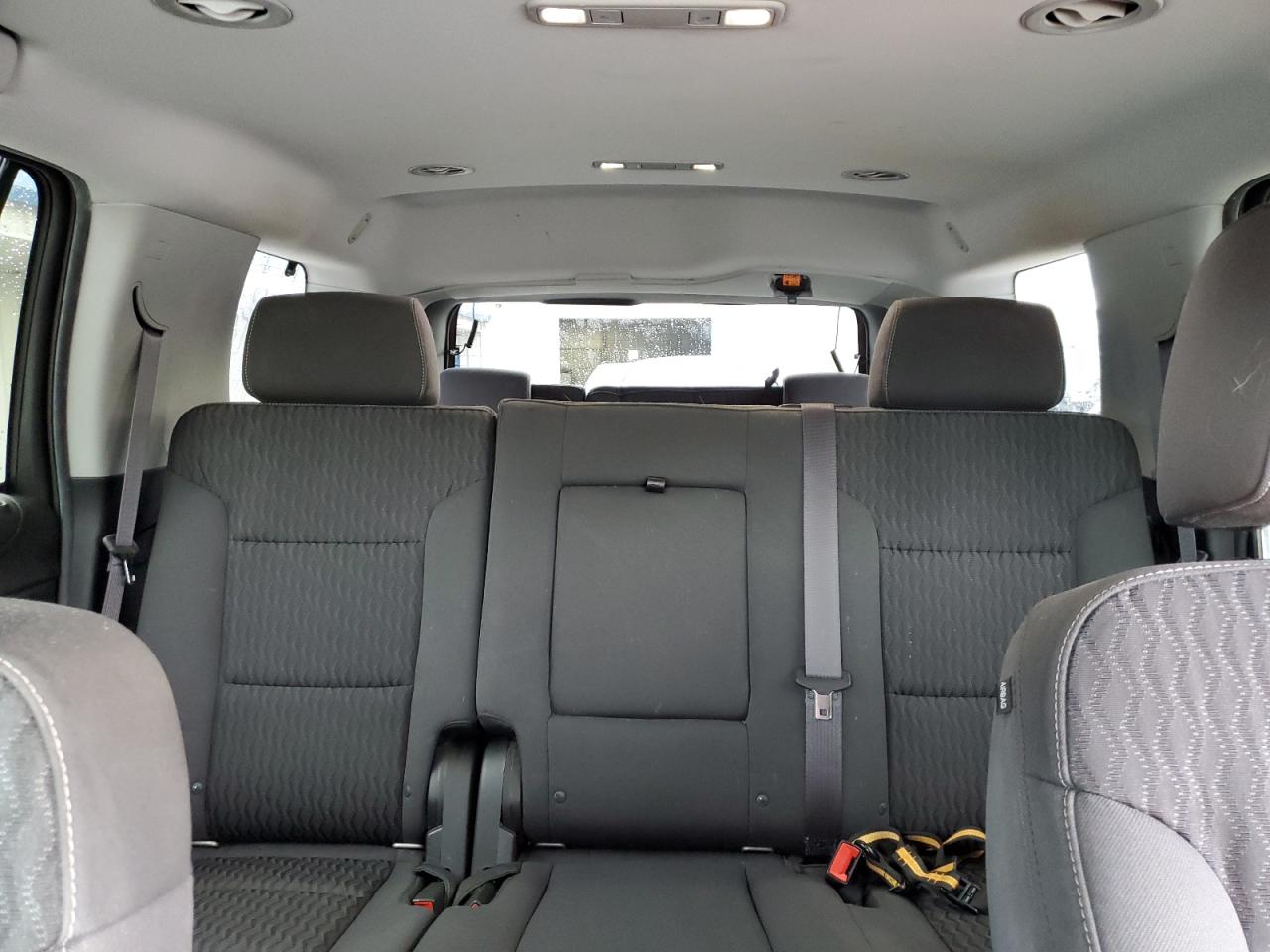 2015 Chevrolet Tahoe VIN 1GNSCAKC3FR256027 Copart auction photo, side damage thumbnail 10
