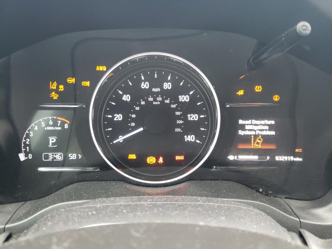 2021 Honda HR-V VIN 3CZRU6H56MM719037 Copart auction photo, rear end / minor dent/scratches damage thumbnail 9