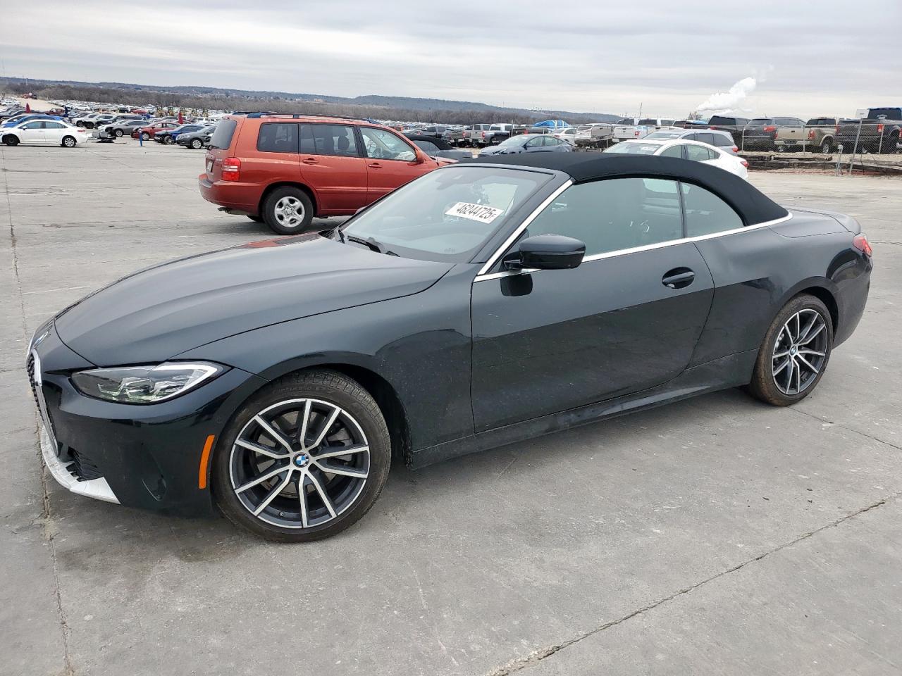 2021 BMW 4er VIN WBA23AT0XMCG69687
