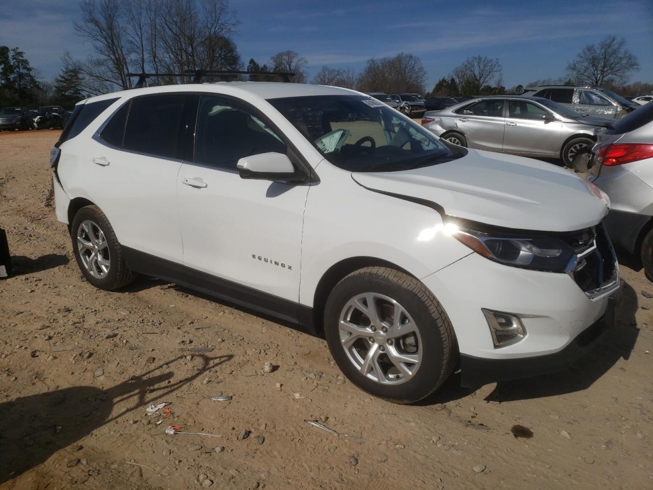 2018 Chevrolet Equinox VIN 3GNAXTEX9JS539404 Copart auction photo, all over damage thumbnail 4