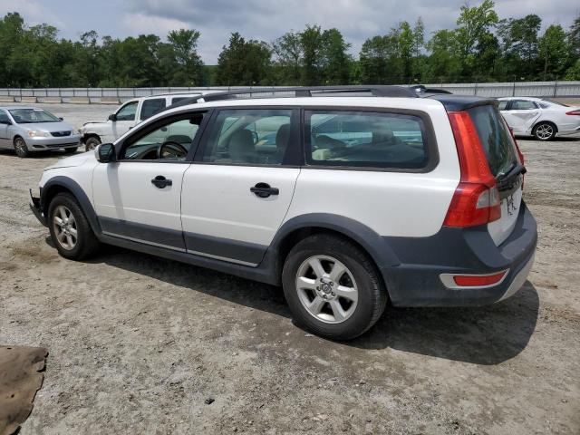 2008 Volvo XC70 VIN YV4BZ982981009968 Copart auction photo, front end damage thumbnail 2