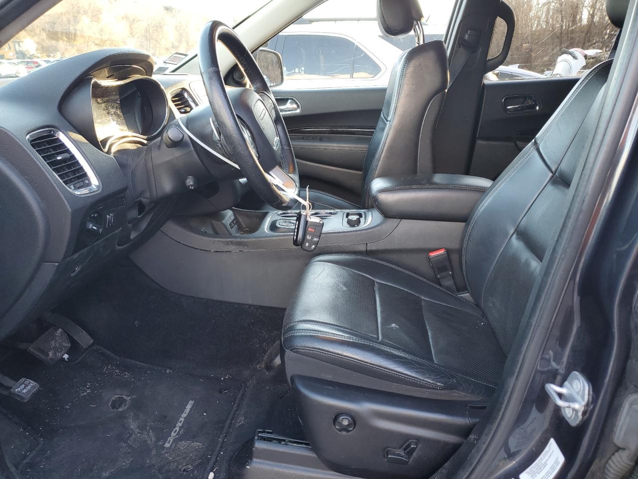 2014 Dodge Durango VIN 1C4SDJETXEC323225 Copart auction photo, front end / minor dent/scratches damage thumbnail 7