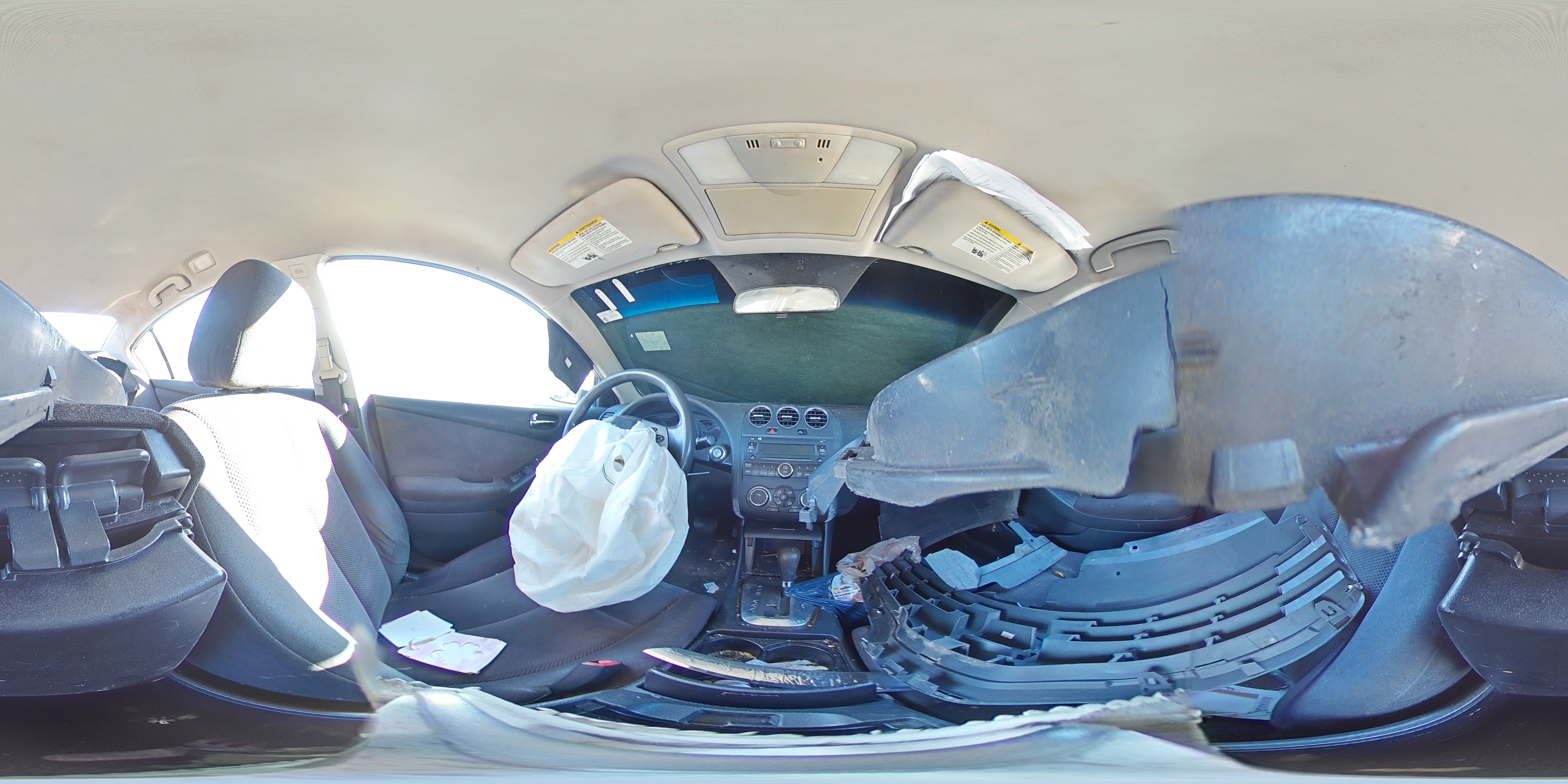 2009 Nissan Altima VIN 1N4AL21E89C136198 Copart auction photo, front end / minor dent/scratches damage thumbnail 13