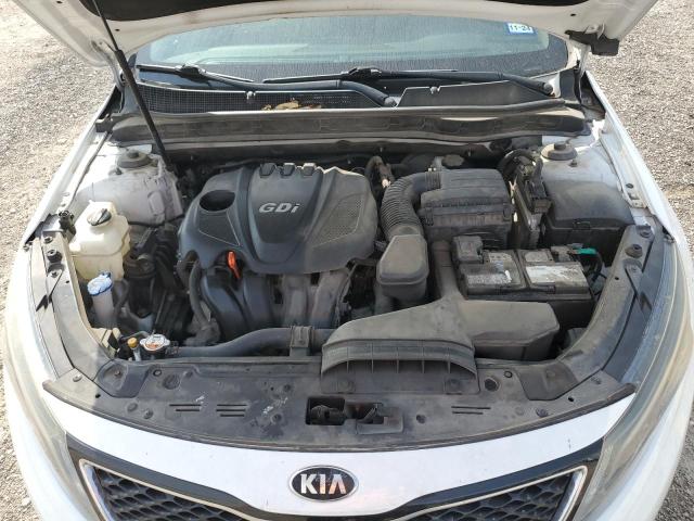 2015 KIA Optima VIN 5XXGN4A77FG365298 Copart auction photo, hail damage thumbnail 11