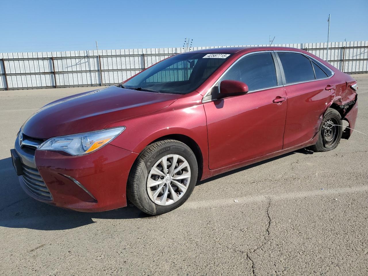 2017 Toyota Camry VIN 4T1BF1FK5HU723932