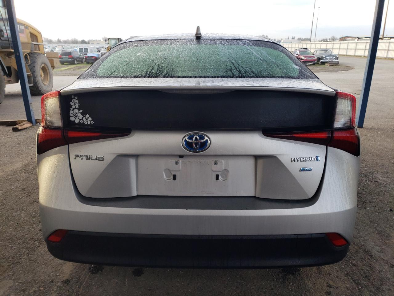 2021 Toyota Prius VIN JTDKAMFU6M3143403 Copart auction photo, front end damage thumbnail 6