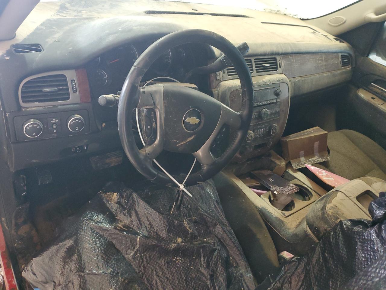 2012 Chevrolet Avalanche VIN 3GNTKEE71CG215288 Copart auction photo, water/flood / all over damage thumbnail 8