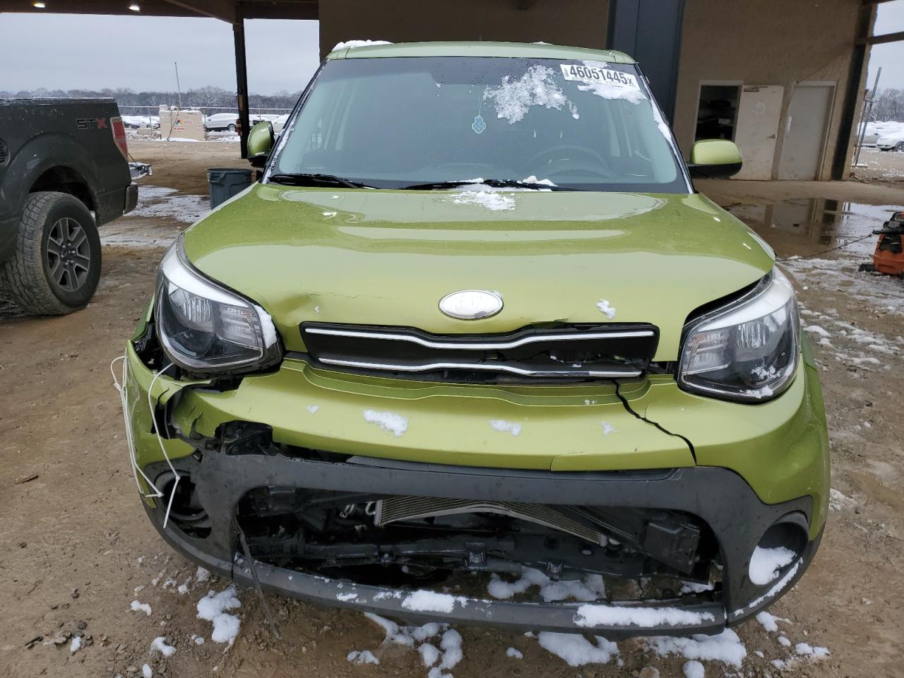 2019 KIA Soul VIN KNDJN2A25K7912294 Copart auction photo, front end damage thumbnail 5