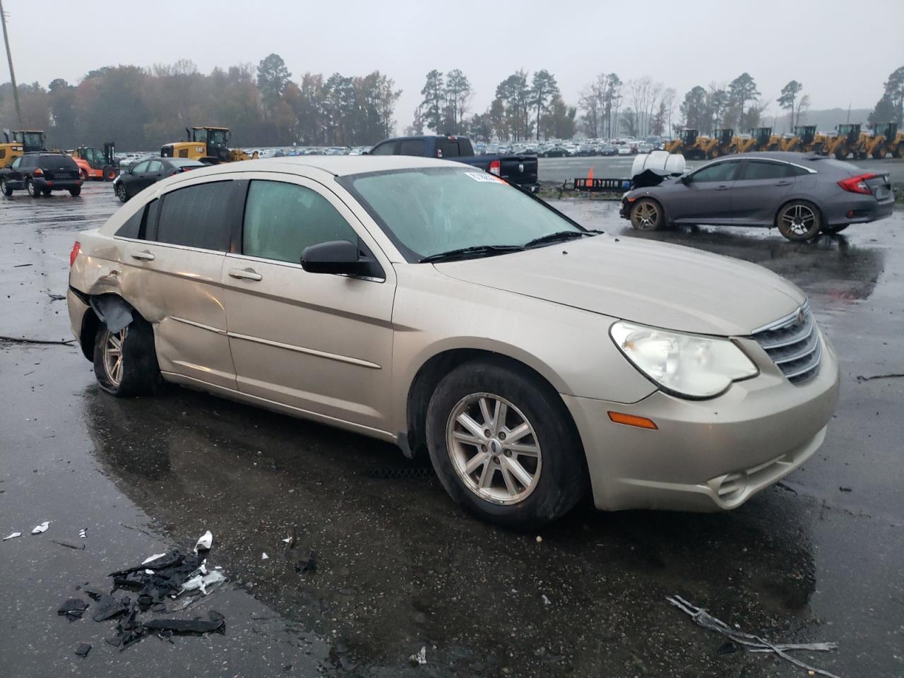 2008 Chrysler Sebring VIN 1C3LC46K08N186307 Copart auction photo, all over / undercarriage damage thumbnail 4