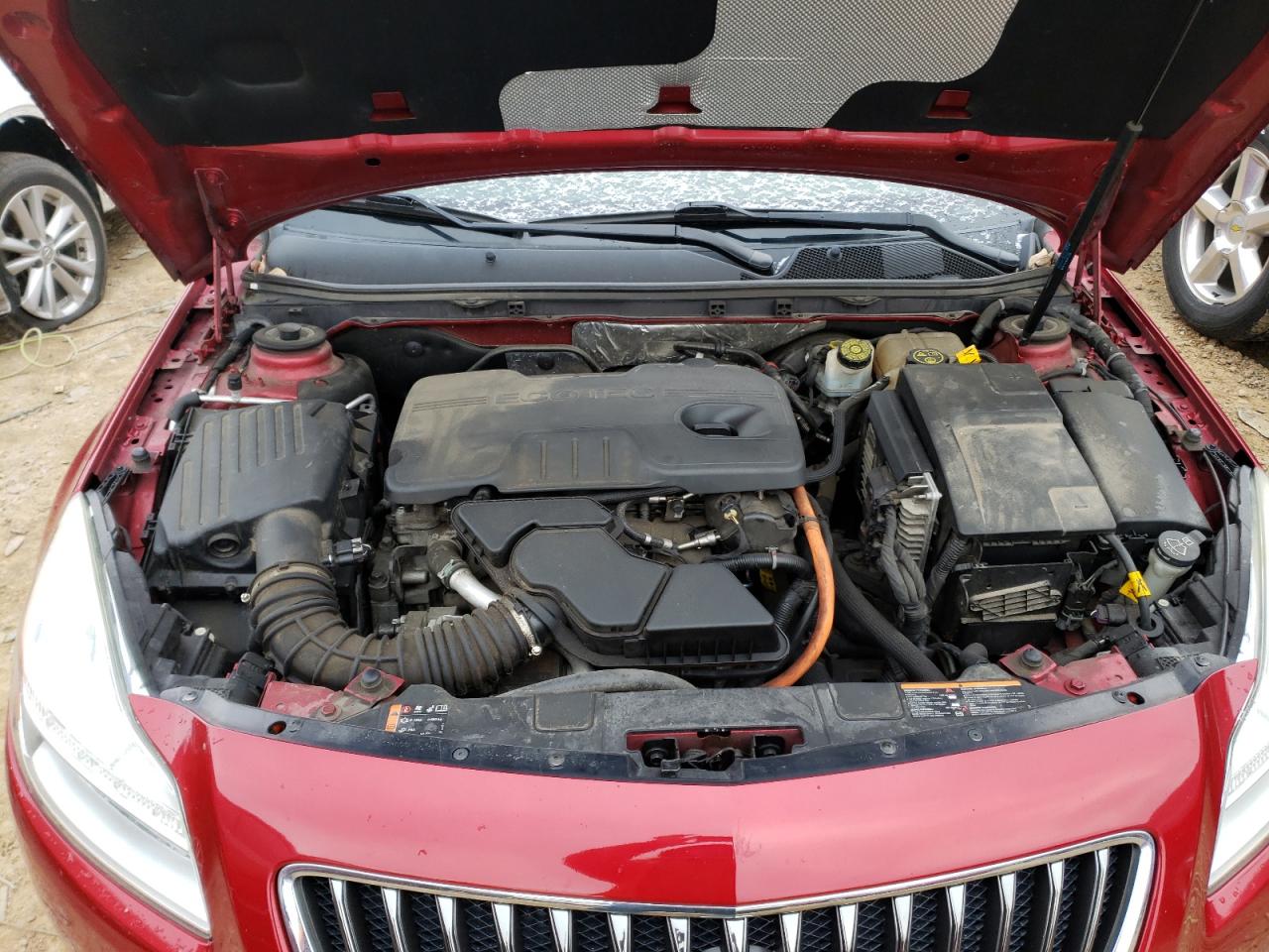 2012 Buick Enclave VIN 2G4GS5ERXC9215016 Copart auction photo, rear end / minor dent/scratches damage thumbnail 11