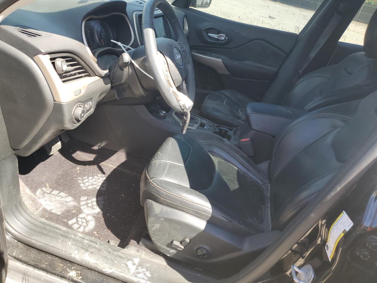 2017 Jeep Grand Cherokee VIN 1C4PJMCB2HW590369 Copart auction photo, front end damage thumbnail 7