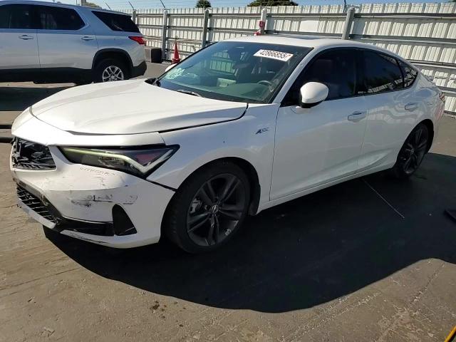 2024 Acura Integra VIN 19UDE4H35RA003574 Copart auction photo, front end / rear end damage thumbnail 10