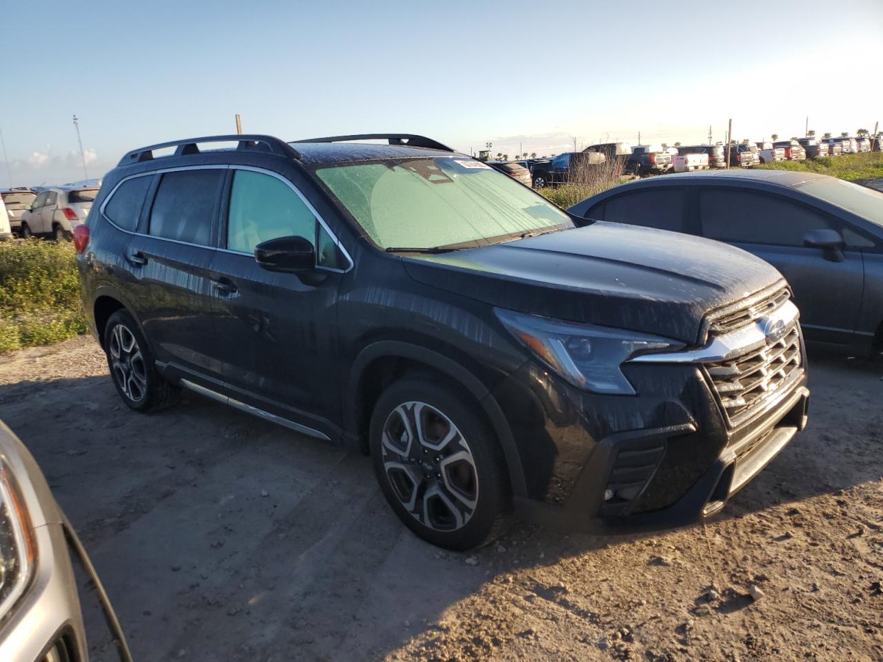 2024 Subaru Ascent VIN 4S4WMASD6R3432460 Copart auction photo, water/flood damage thumbnail 4