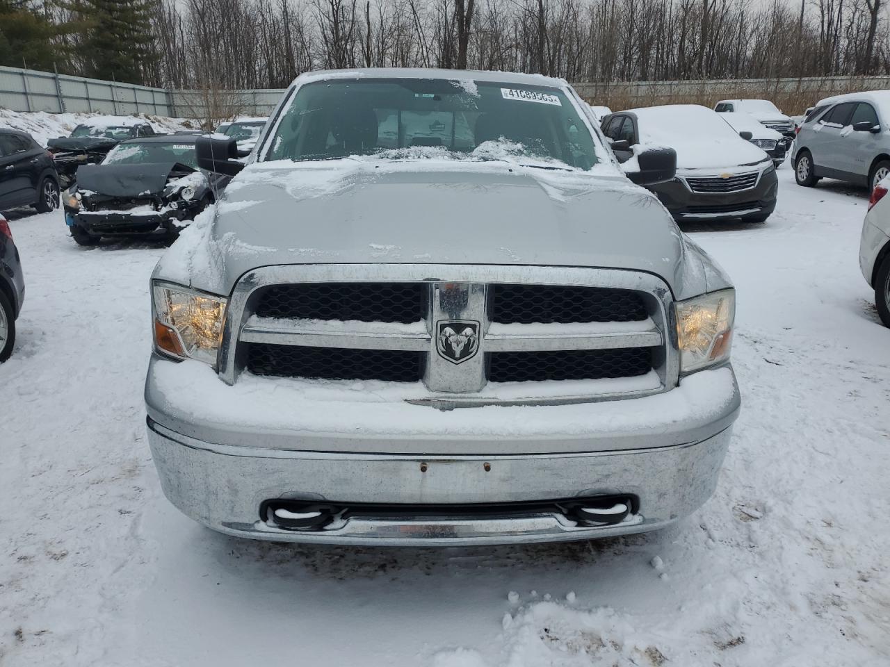 2011 Dodge RAM VIN 1D7RV1GT3BS698292 Copart auction photo, side / front end damage thumbnail 5