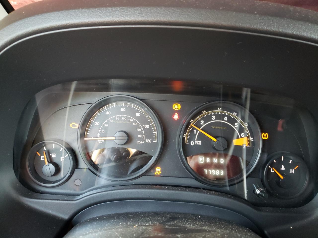 2017 Jeep Compass VIN 1C4NJCBB2HD185935 Copart auction photo, all over damage thumbnail 9