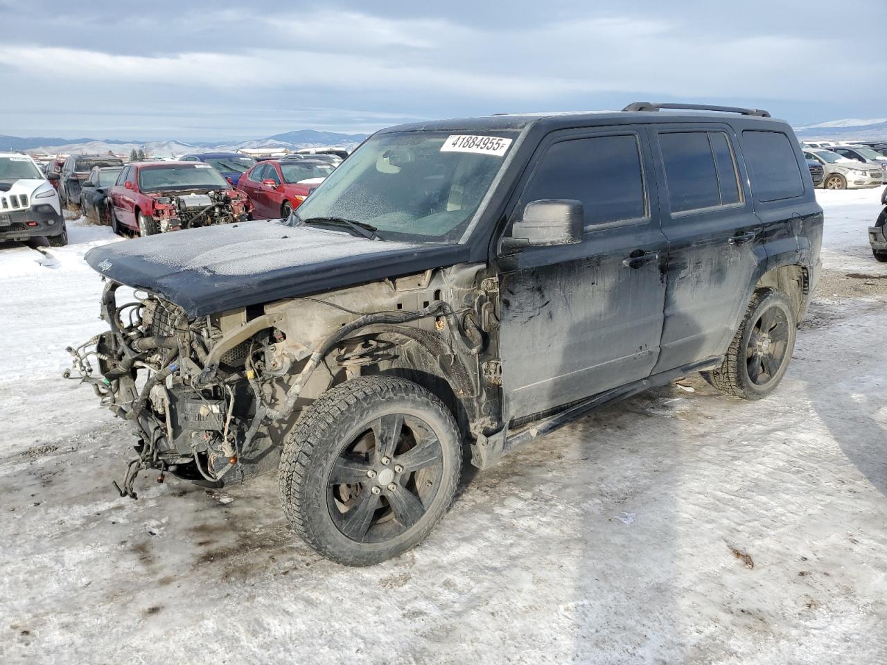 2012 Jeep Liberty (Patriot) VIN 1C4NJRFB8CD564671
