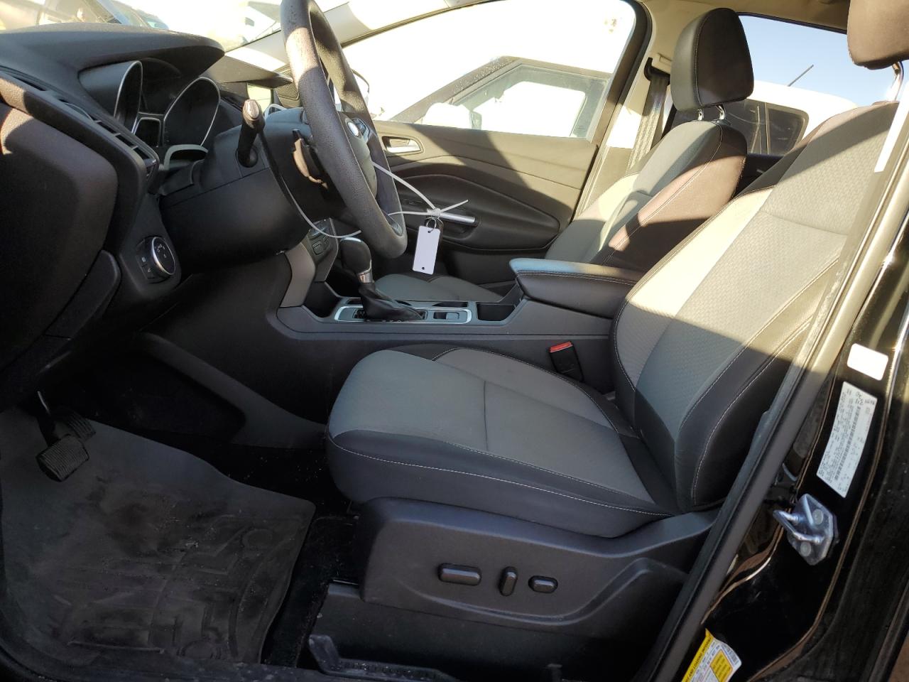 2017 Ford Escape VIN 1FMCU9G97HUE88423 Copart auction photo, rear end / side damage thumbnail 7