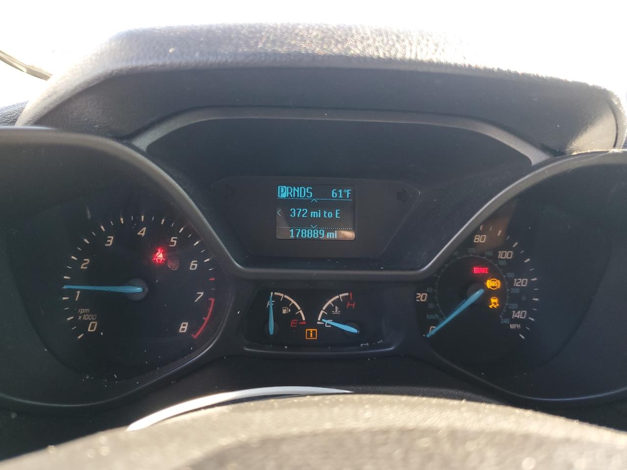 2017 Ford Transit VIN NM0LS7E7XH1330429 Copart auction photo, all over / side damage thumbnail 9