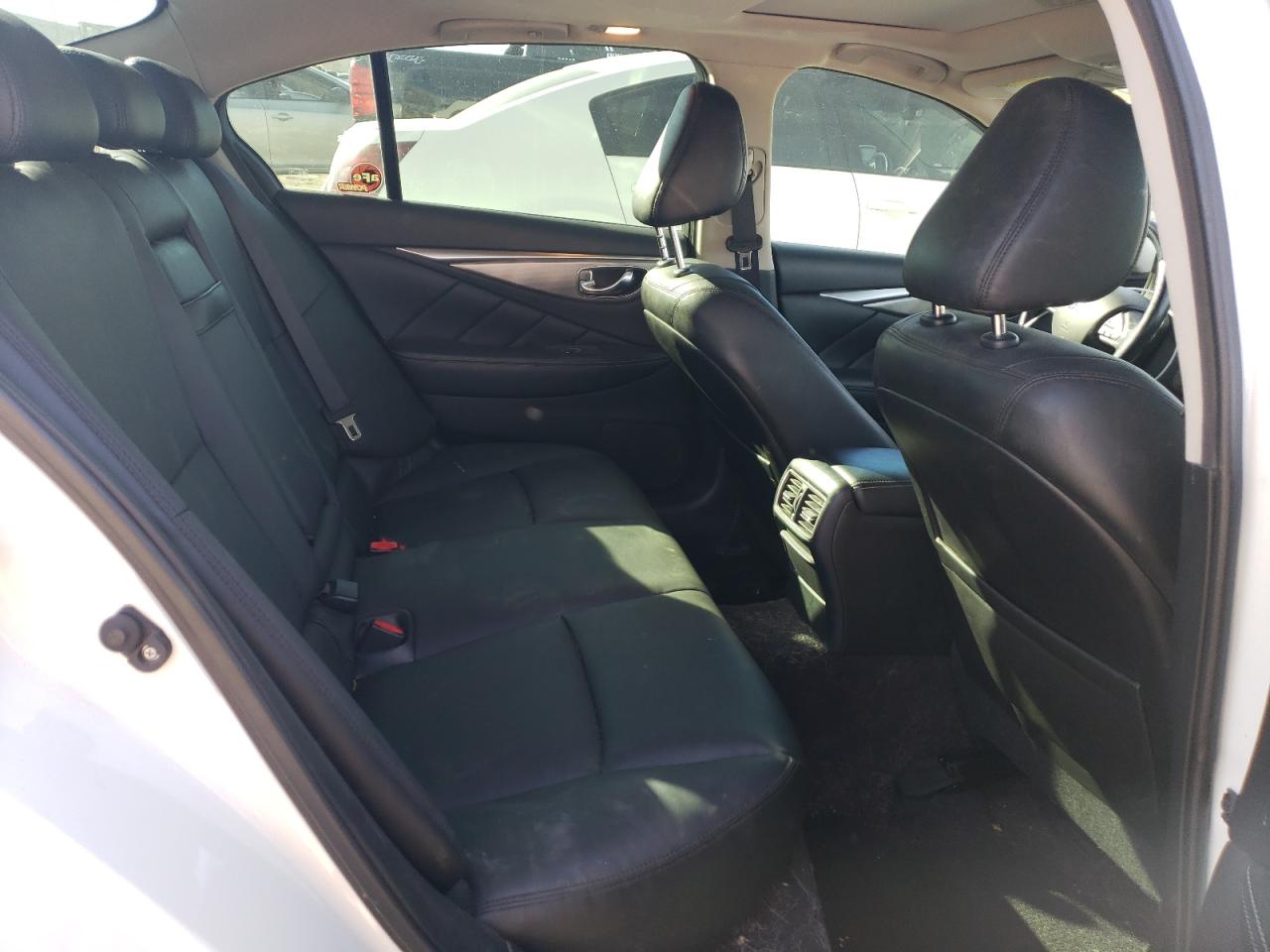 2016 Infiniti Q50 VIN JN1EV7AR1GM344150 Copart auction photo, undercarriage damage thumbnail 10