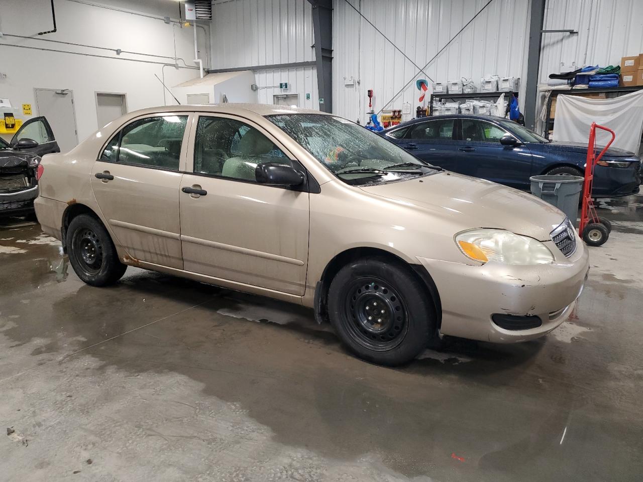 2006 Toyota Corolla VIN 2T1BR32EX6C705962 Copart auction photo, front end / normal wear damage thumbnail 4