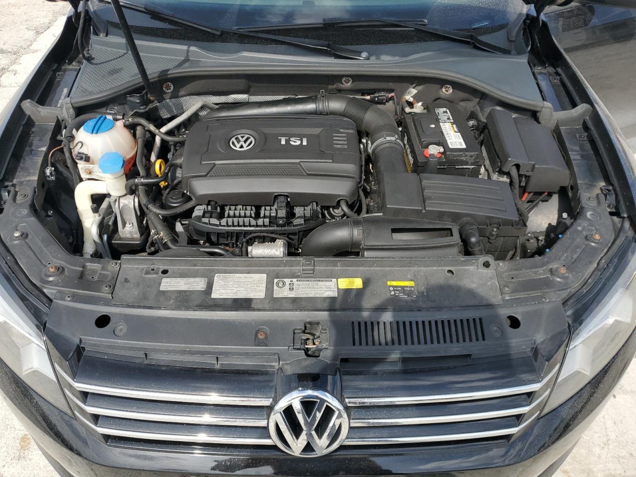 2015 Volkswagen Passat VIN 1VWAT7A31FC004348 Copart auction photo, minor dent/scratches damage thumbnail 11