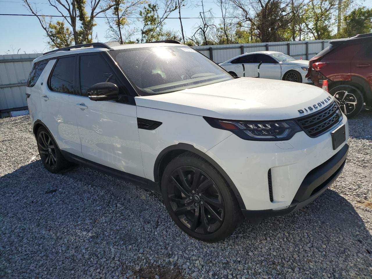 2018 Land Rover Discovery VIN SALRT2RV2JA070659 Copart auction photo, mechanical damage thumbnail 4