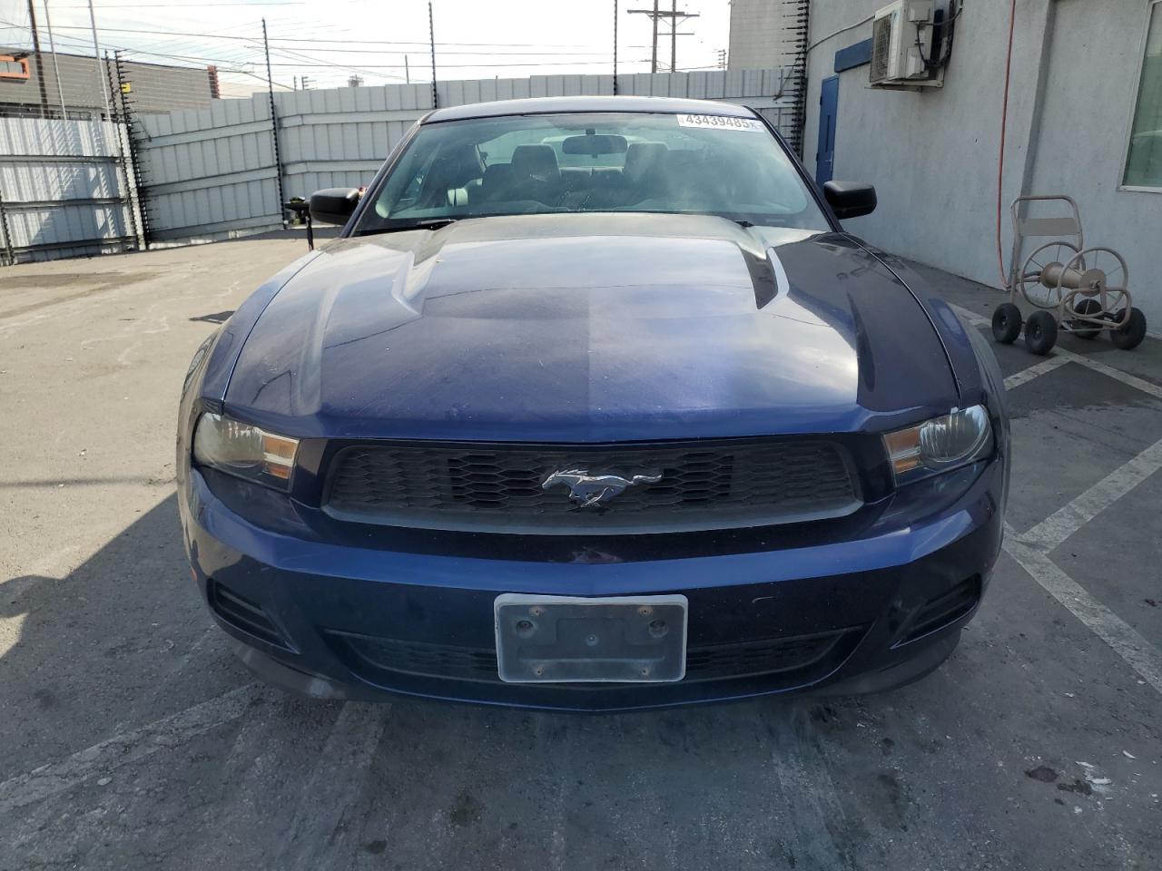 2012 Ford Mustang VIN 1ZVBP8AM5C5238659 Copart auction photo, rear end damage thumbnail 5