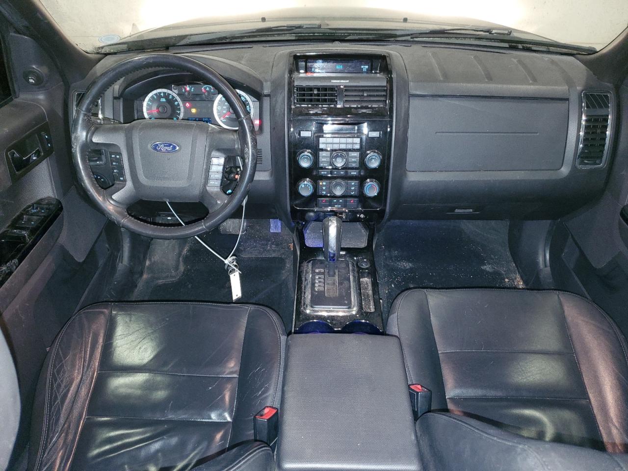 2011 Ford Escape VIN 1FMCU9EG0BKA48256 Copart auction photo, side damage thumbnail 8