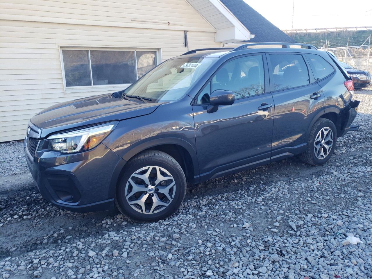 2021 Subaru Forester VIN JF2SKAJC3MH463860
