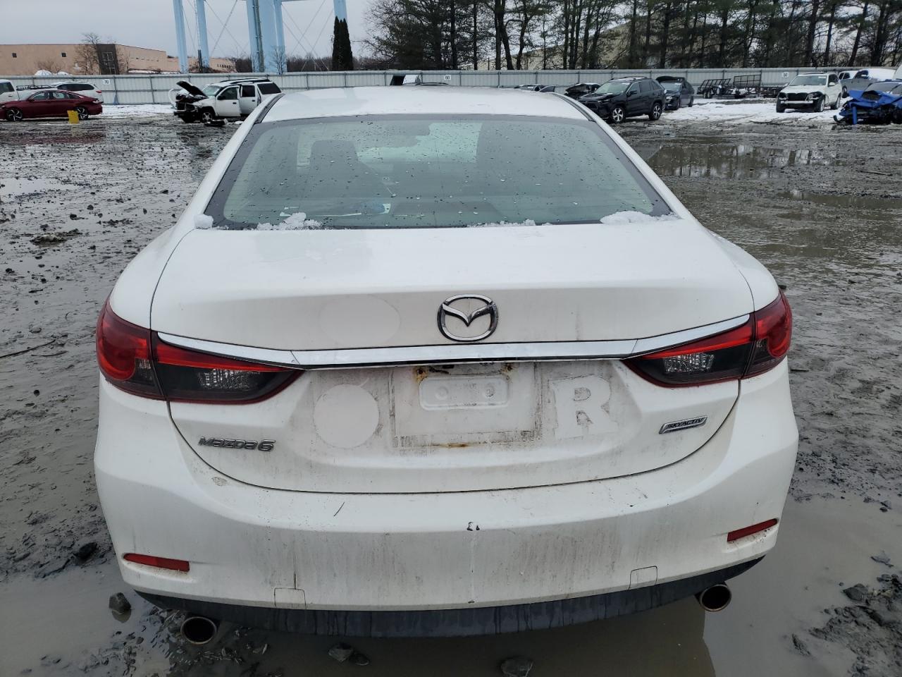 2017 Mazda 6 VIN JM1GL1V50H1126882 Copart auction photo, front end damage thumbnail 6