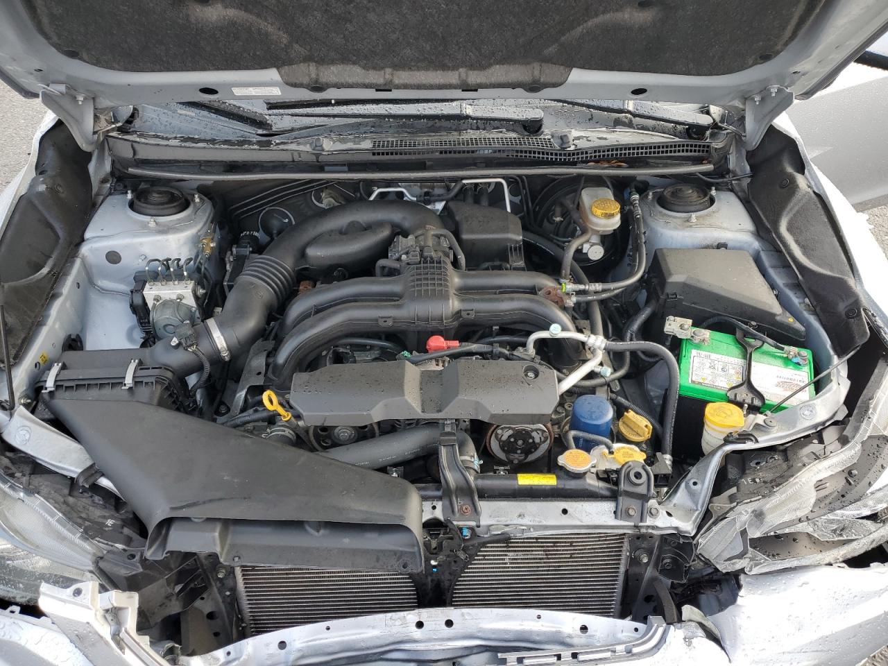 2013 Subaru Impreza VIN JF1GJAC64DH003630 Copart auction photo, front end damage thumbnail 12