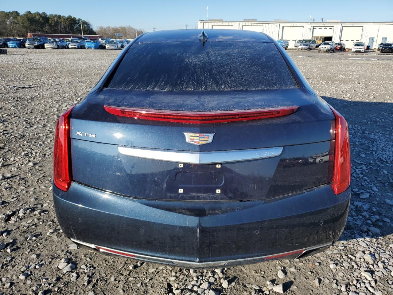 2016 Cadillac XTS VIN 2G61M5S38G9120547 Copart auction photo, front end damage thumbnail 6