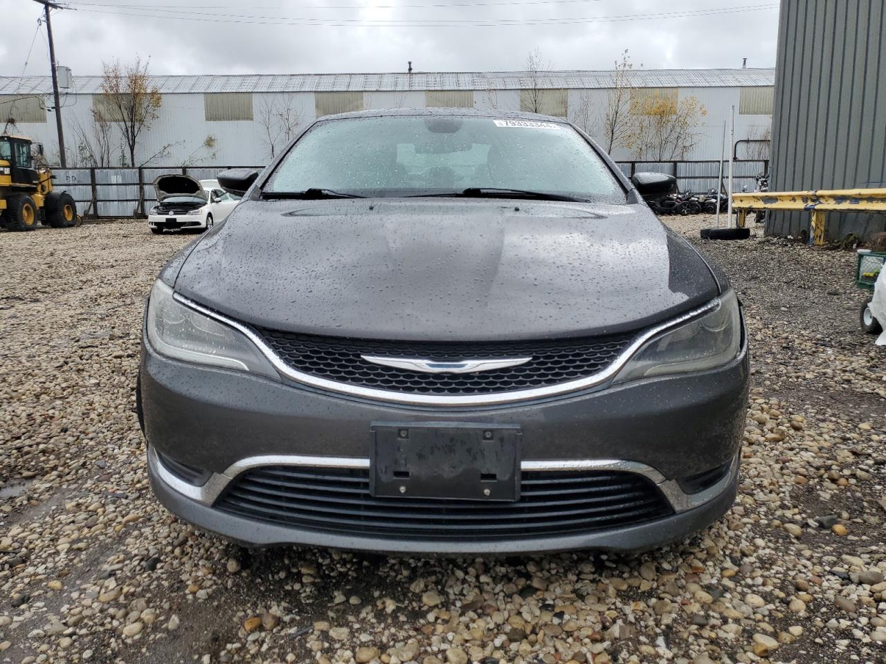 2017 Chrysler 200 VIN 1C3CCCAB8HN506507 Copart auction photo, front end / rear end damage thumbnail 5