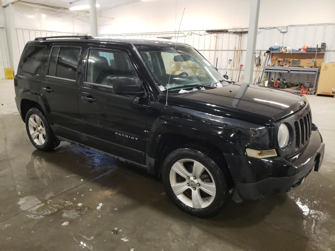 2012 Jeep Liberty (Patriot) VIN 1C4NJPFA7CD623284 Copart auction photo, minor dent/scratches damage thumbnail 4