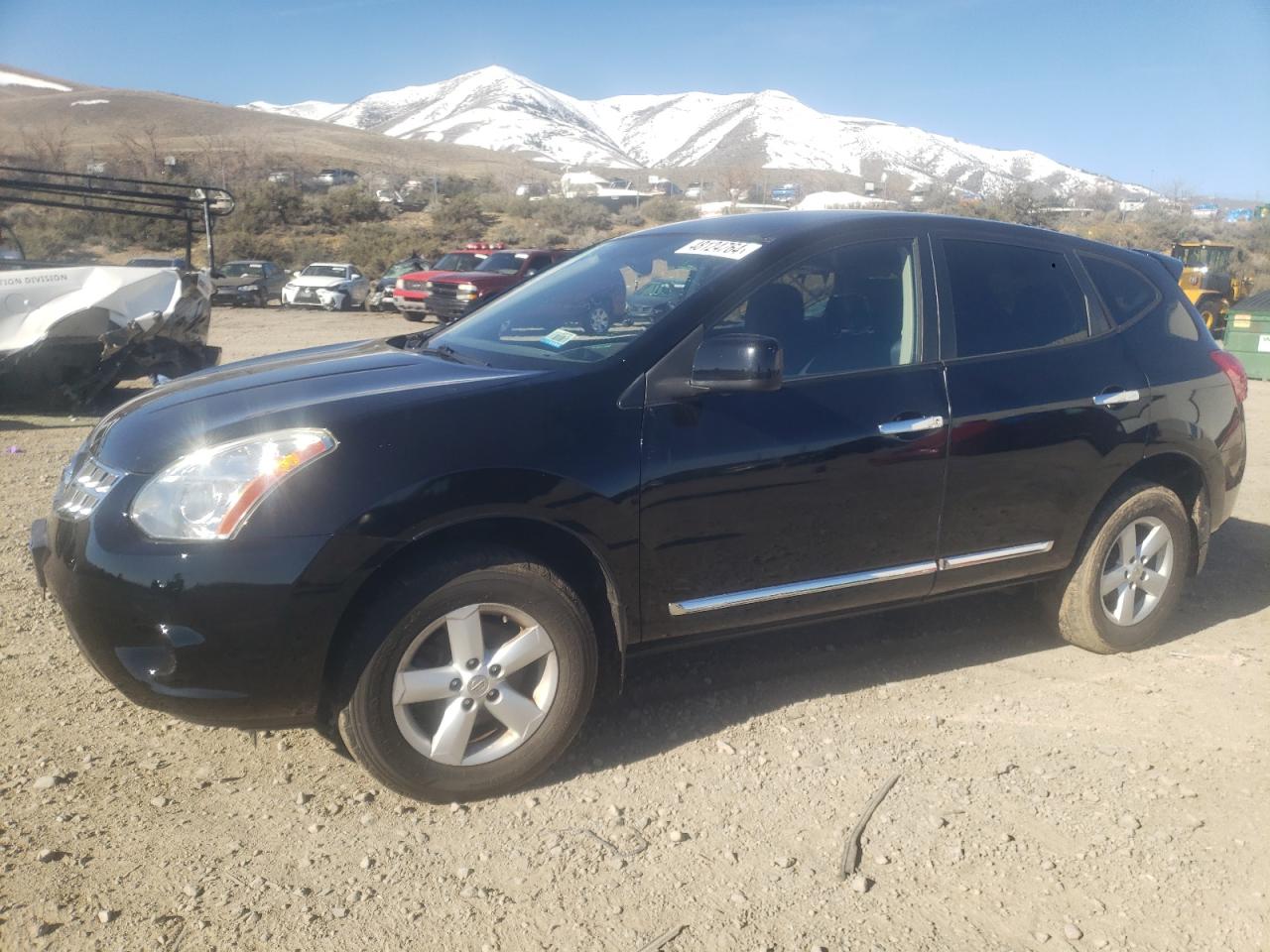 2013 Nissan Rogue VIN JN8AS5MT7DW551906
