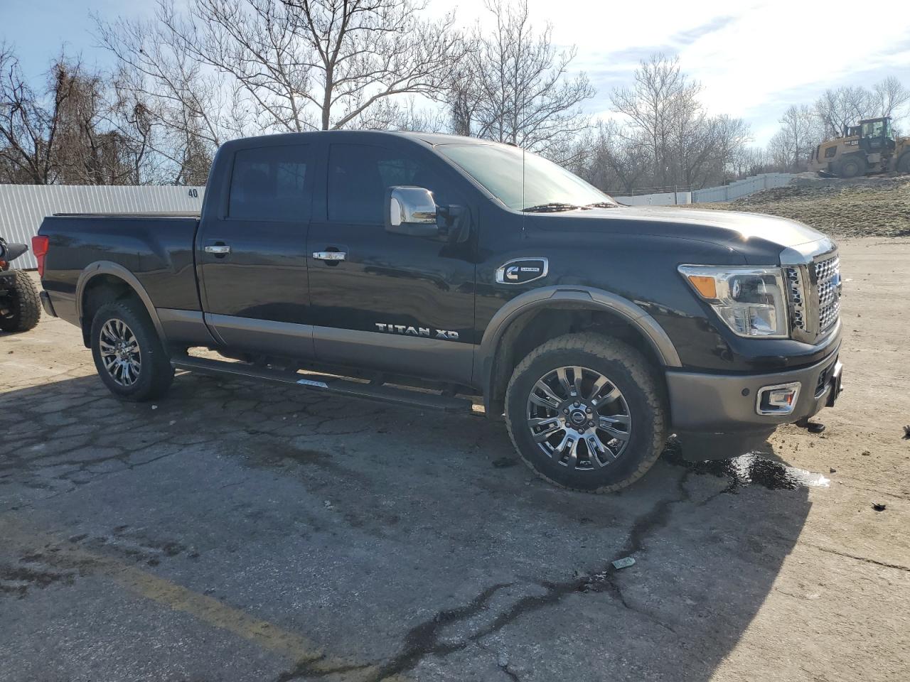 2016 Nissan Titan VIN 1N6BA1F48GN512945 Copart auction photo, mechanical damage thumbnail 4