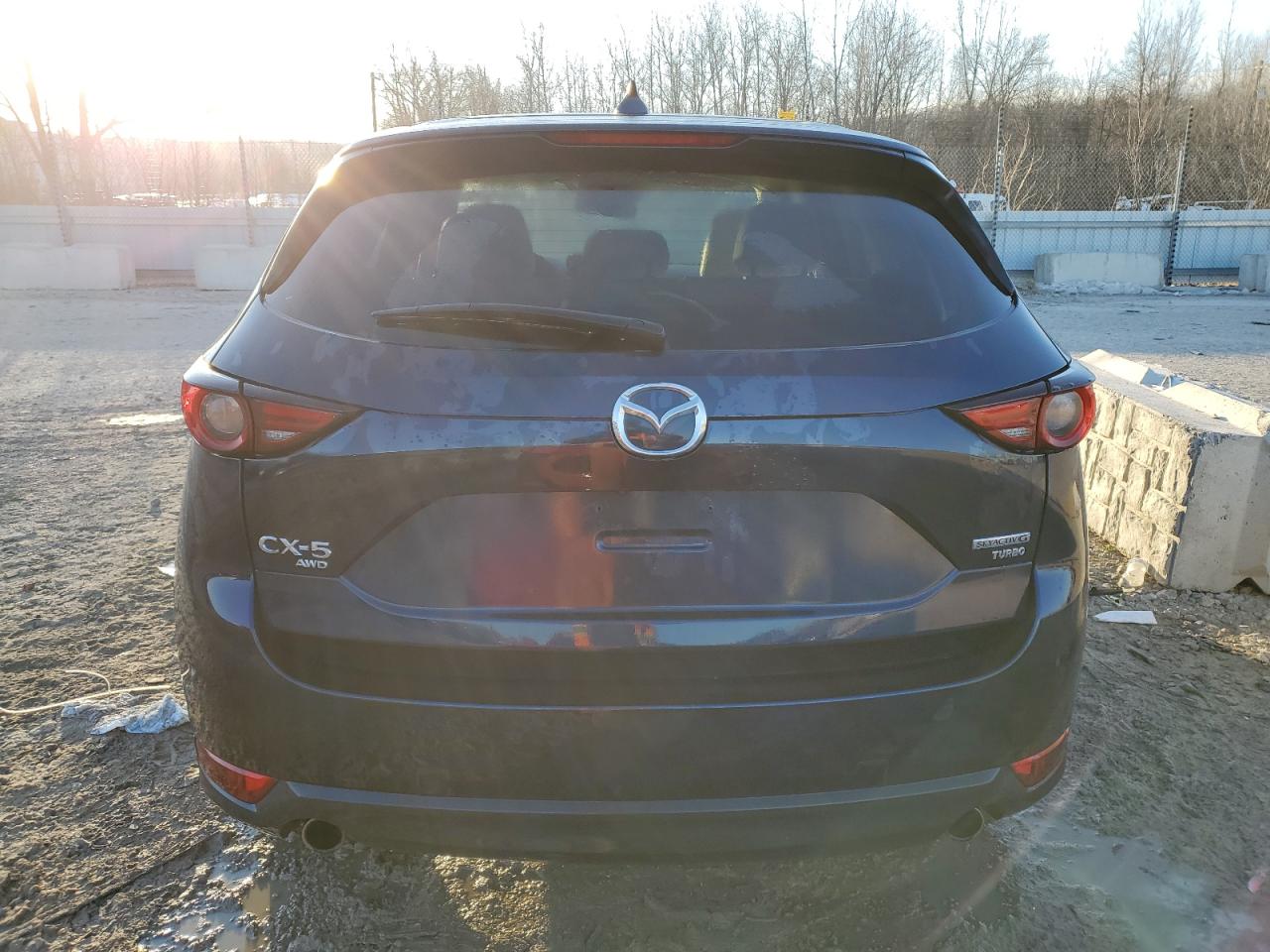 2021 Mazda CX-5 VIN JM3KFBAY4M0467975 Copart auction photo, front end damage thumbnail 6