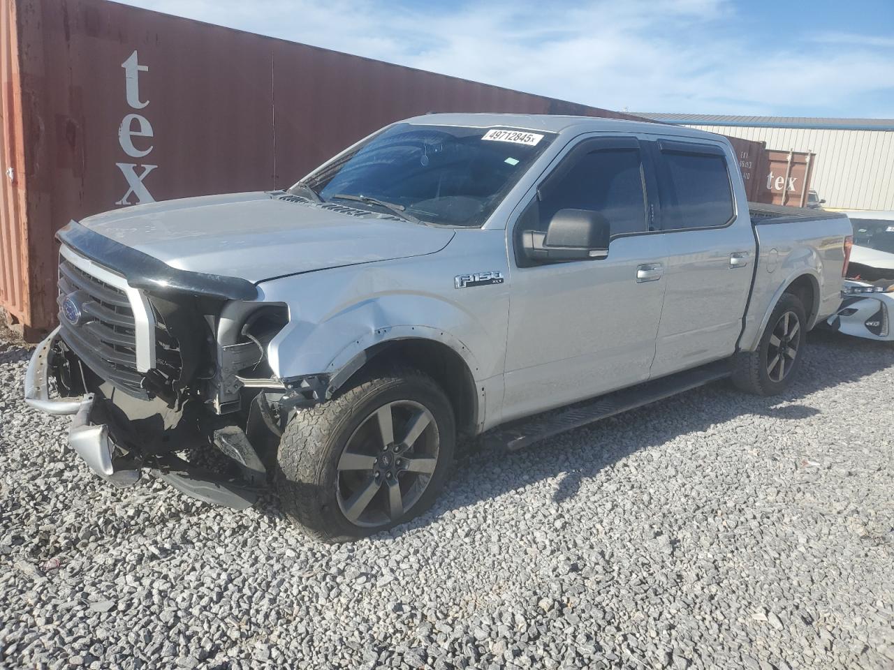 2016 Ford F-150 VIN 1FTEW1CF7GFC54371