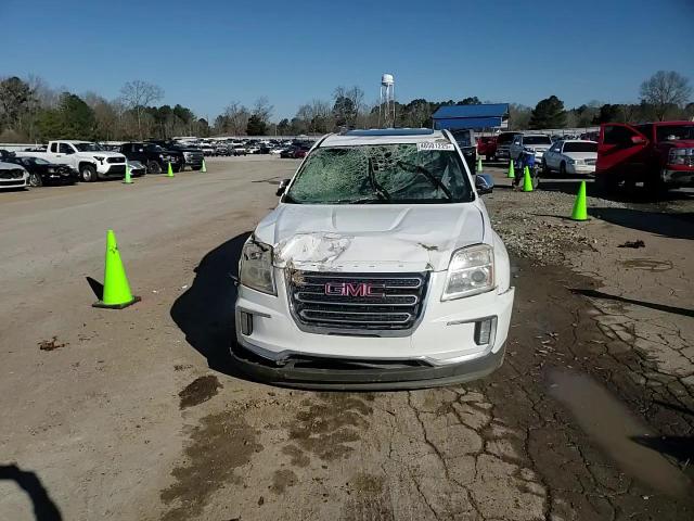 2016 GMC Terrain VIN 2GKFLPE37G6319124 Copart auction photo, top/roof / all over damage thumbnail 11