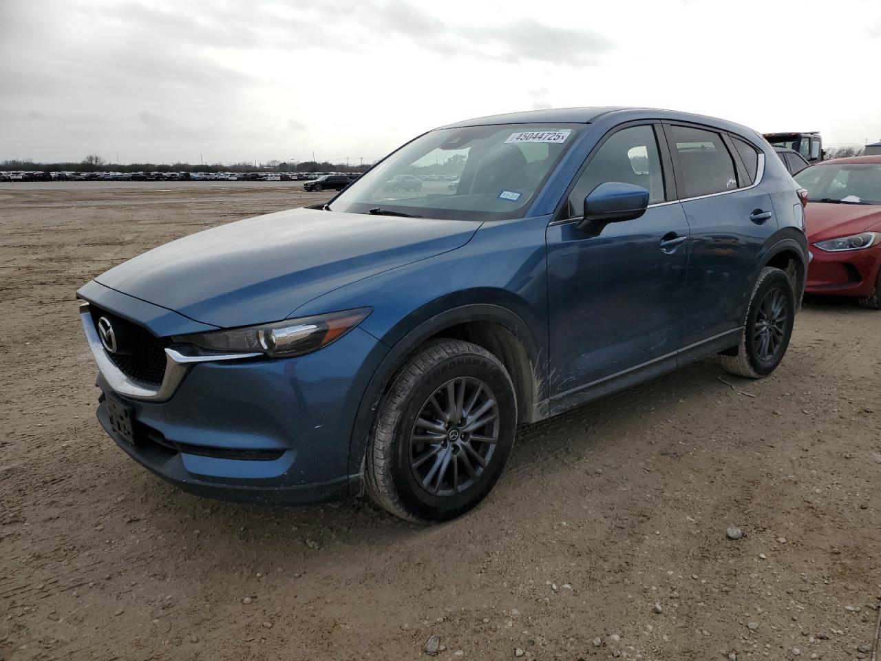 2017 Mazda CX-5 VIN JM3KFABL1H0116055