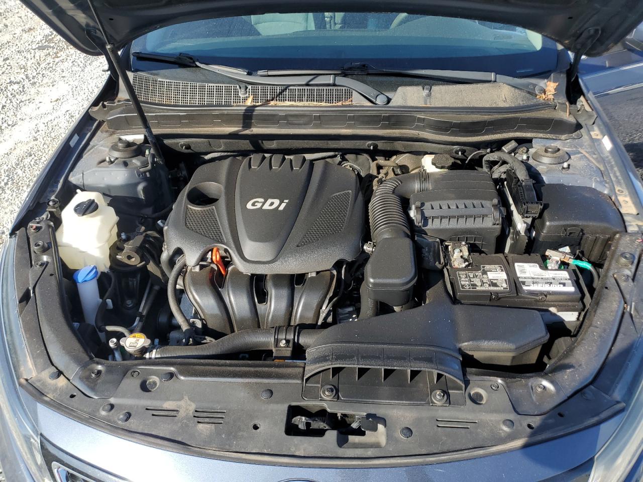 2015 KIA Optima VIN 5XXGM4A77FG469759 Copart auction photo, rear end damage thumbnail 11
