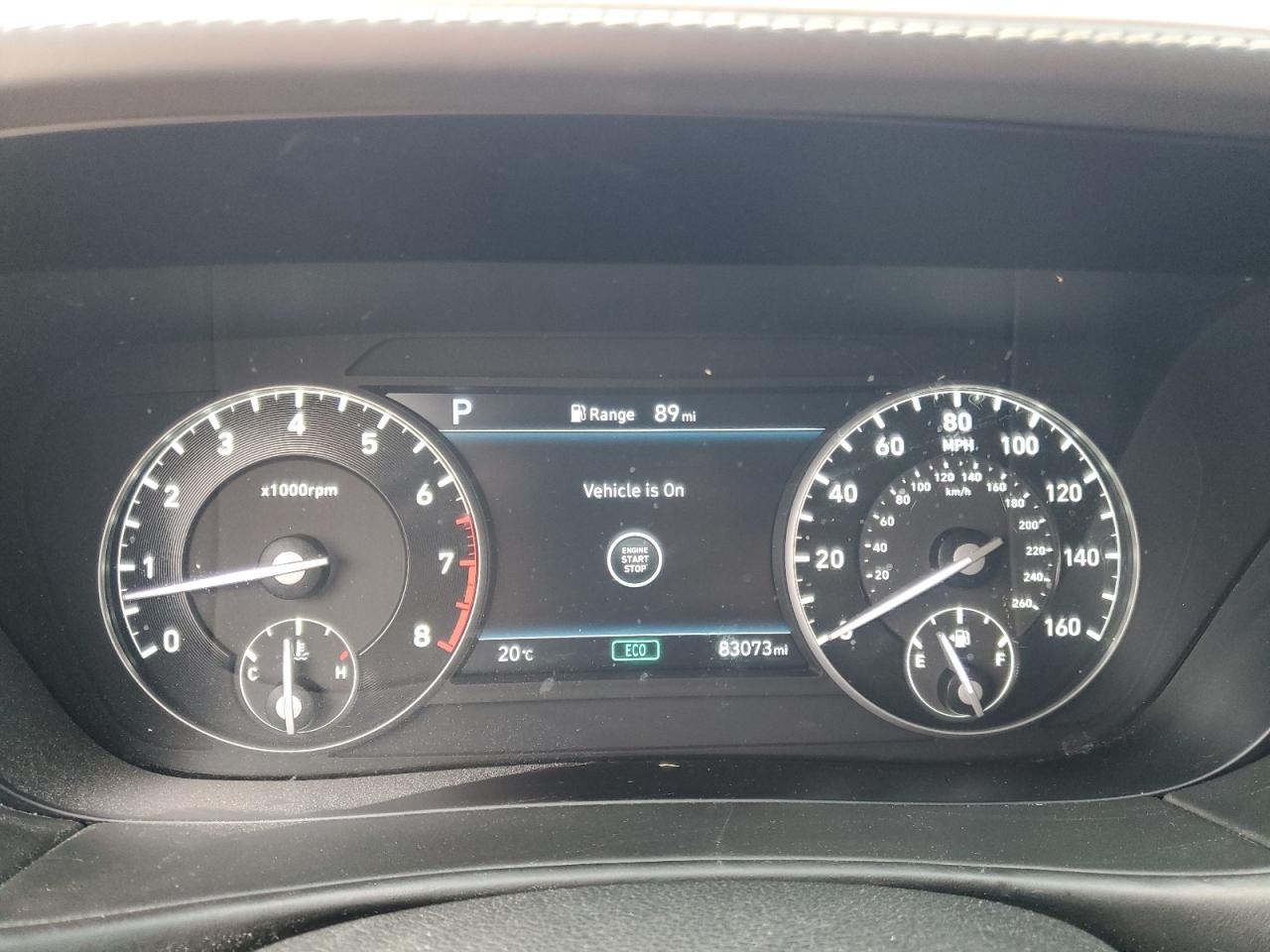 2021 Genesis G90 VIN KMTF34PA7MU085409 Copart auction photo, rear end / minor dent/scratches damage thumbnail 9