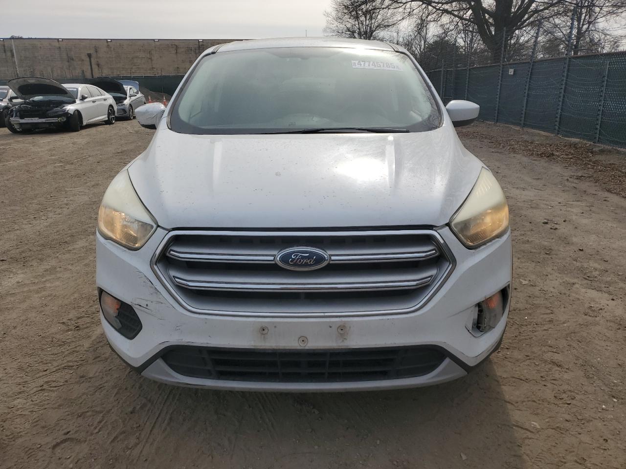 2017 Ford Escape VIN 1FMCU0GD9HUA84443 Copart auction photo, all over / rear end damage thumbnail 5