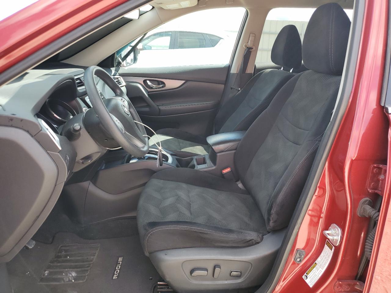 2015 Nissan Rogue VIN 5N1AT2MV0FC925247 Copart auction photo, front end damage thumbnail 7