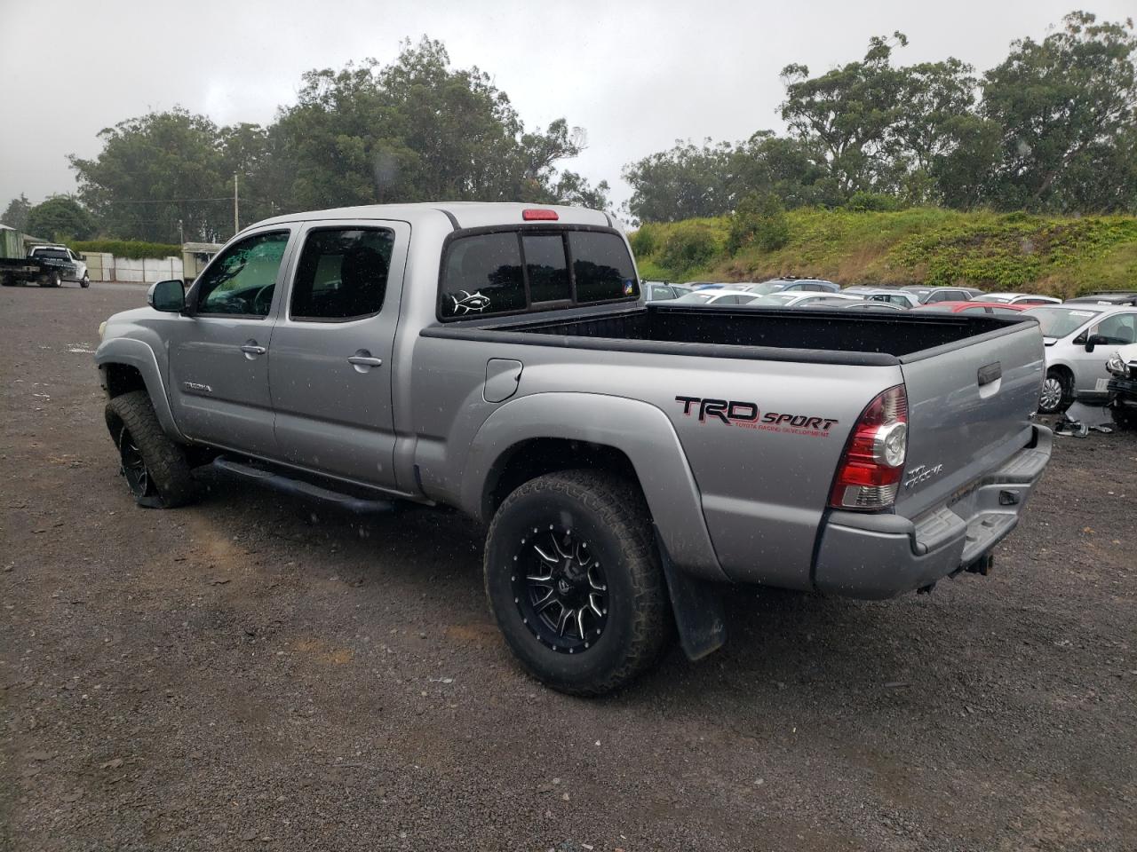 2014 Toyota Tacoma VIN 3TMMU4FN8EM064033 Copart auction photo, front end damage thumbnail 2