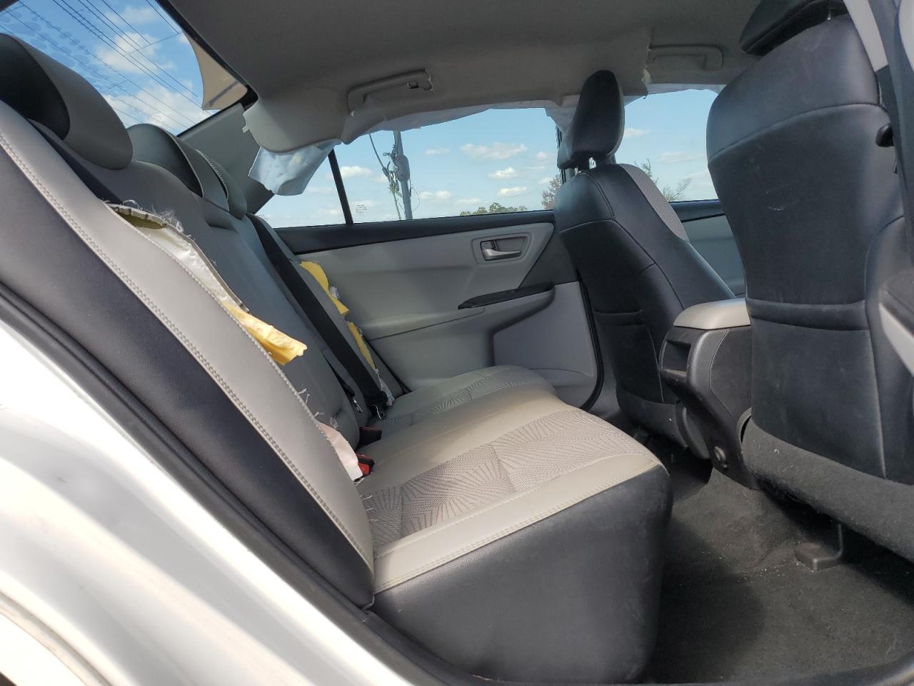 2017 Toyota Camry VIN 4T1BF1FK1HU772898 Copart auction photo, front end damage thumbnail 10